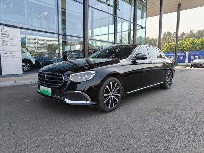 2023年6月 奔馳 奔馳E級新能源 E 350 e L 插電式混合動力轎車圖片