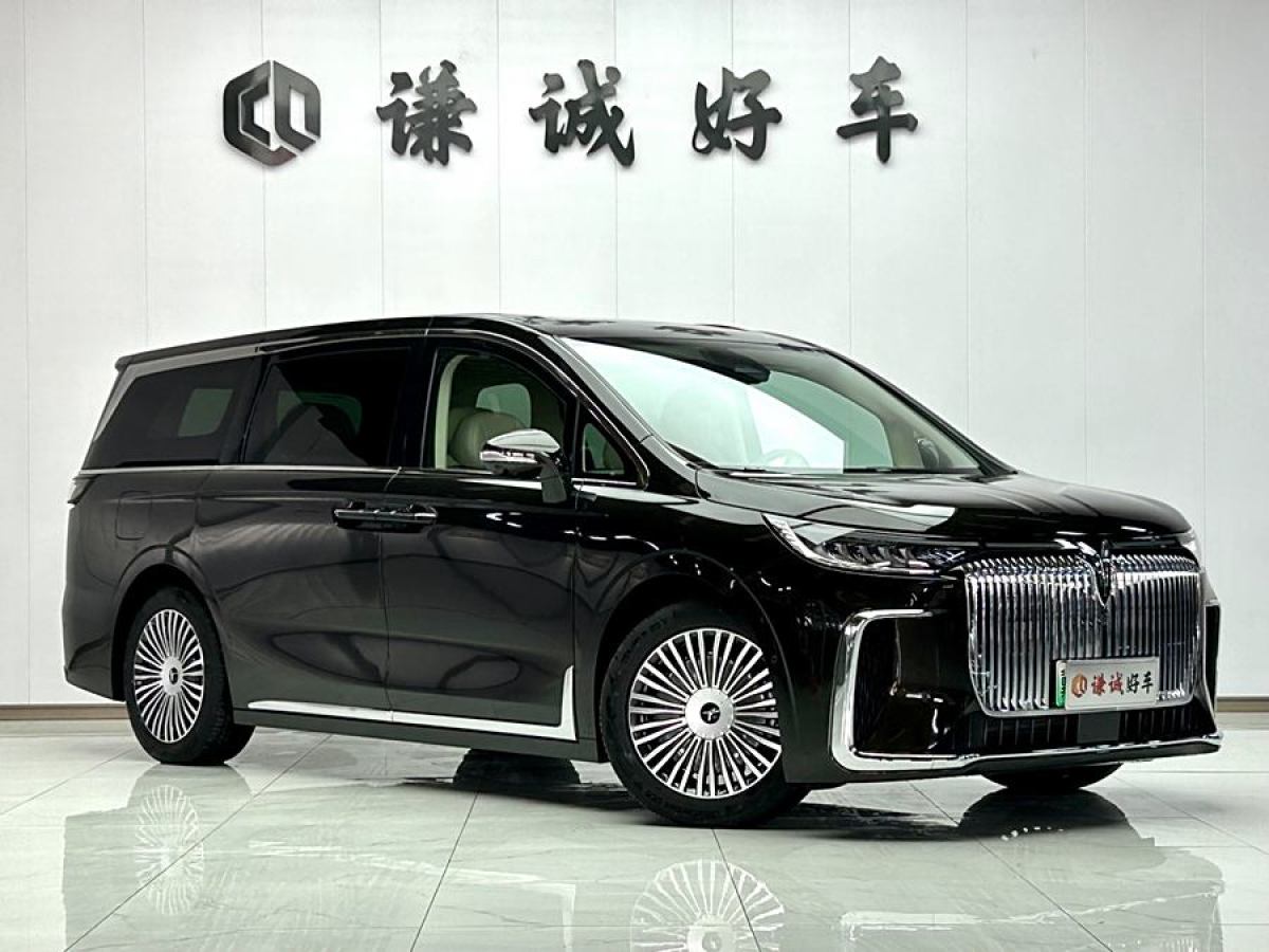 2024年11月嵐圖 夢想家  2025款 PHEV 四驅(qū)尊貴鯤鵬版