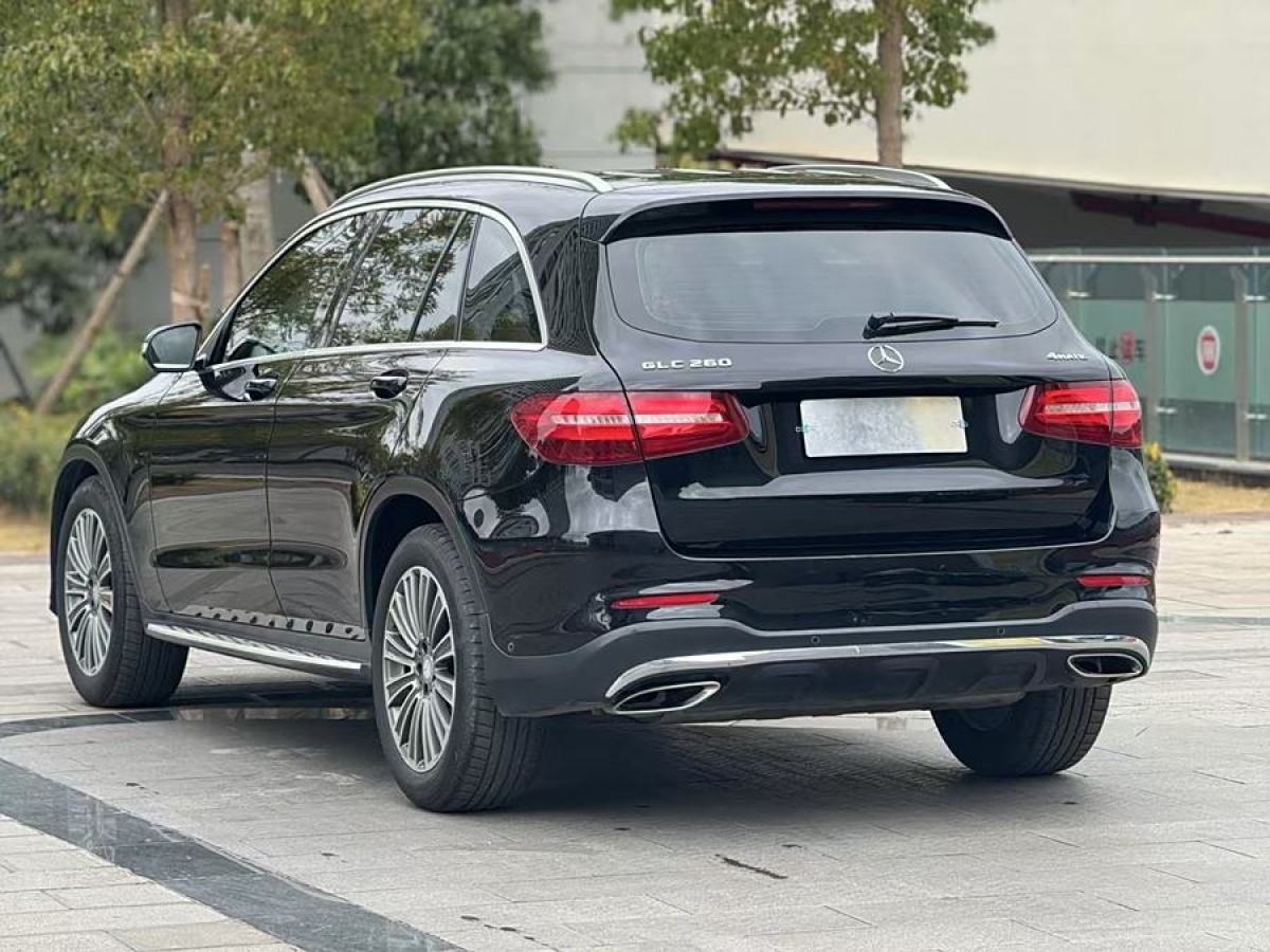 奔馳 奔馳GLC  2016款 GLC 260 4MATIC 動感型圖片