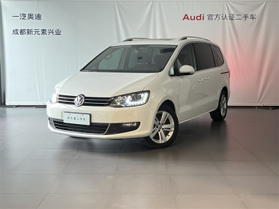 2018年4月 大众 夏朗(进口) 380TSI 舒享型 7座图片