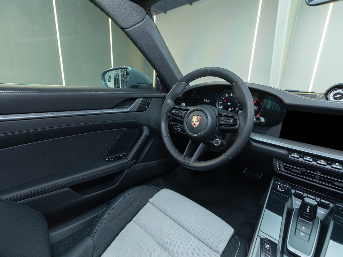 保時(shí)捷 911  2023款 Carrera 3.0T圖片