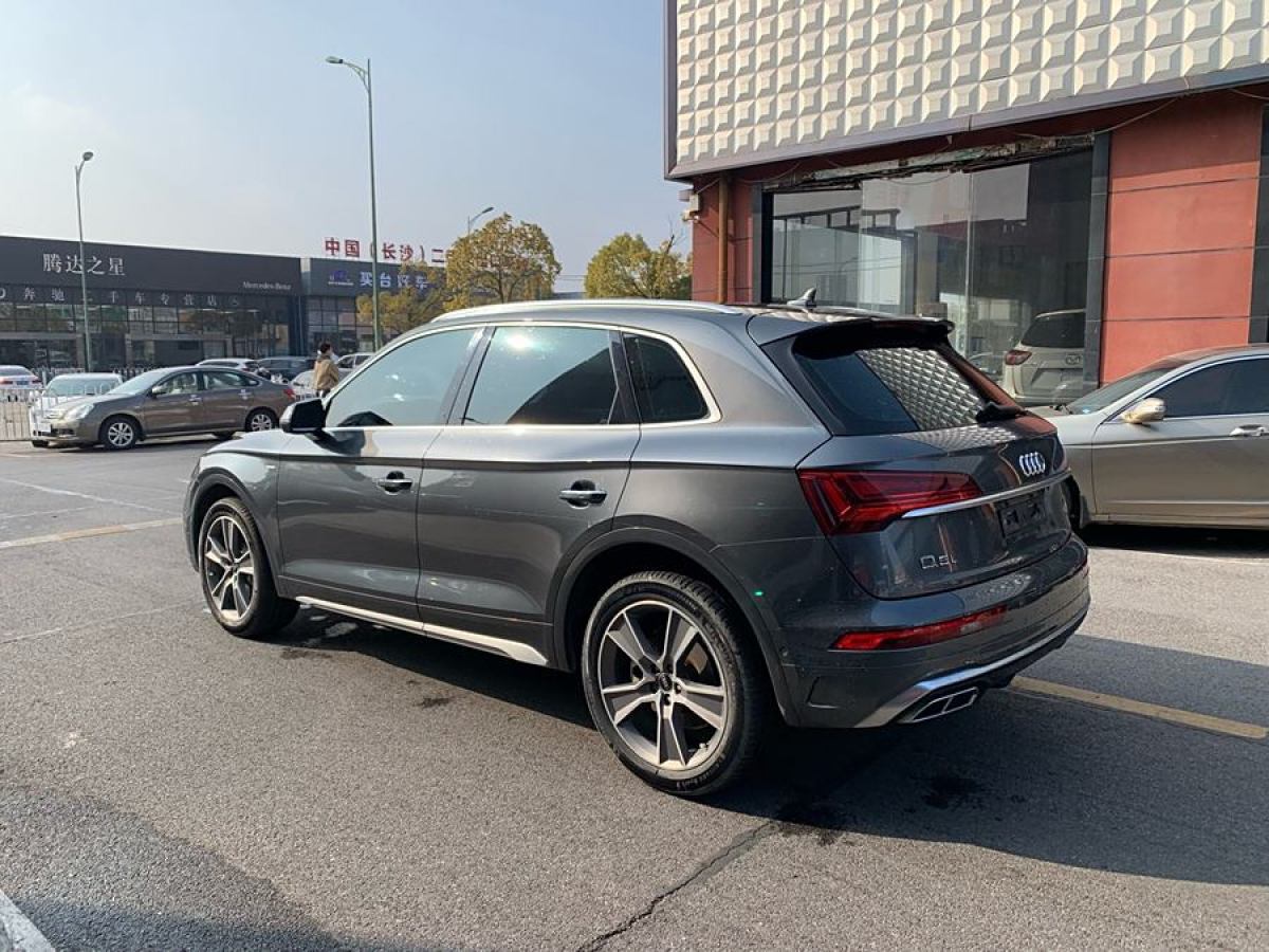 奧迪 奧迪Q5L  2021款 45 TFSI 豪華動(dòng)感型圖片