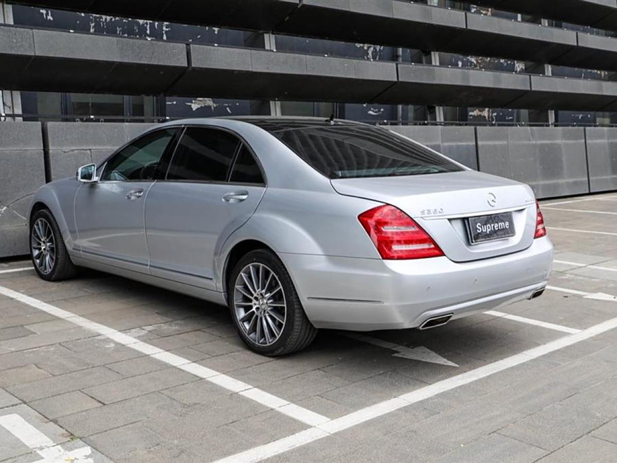 2010年4月奔馳 奔馳S級(jí)  2010款 S 350 L 4MATIC