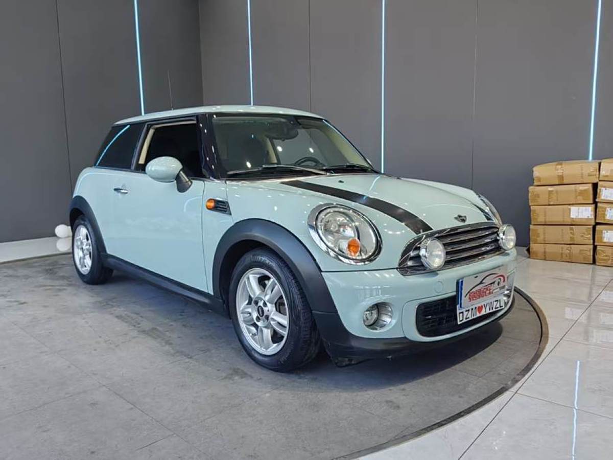 MINI MINI  2013款 1.6L ONE 限量第二款圖片