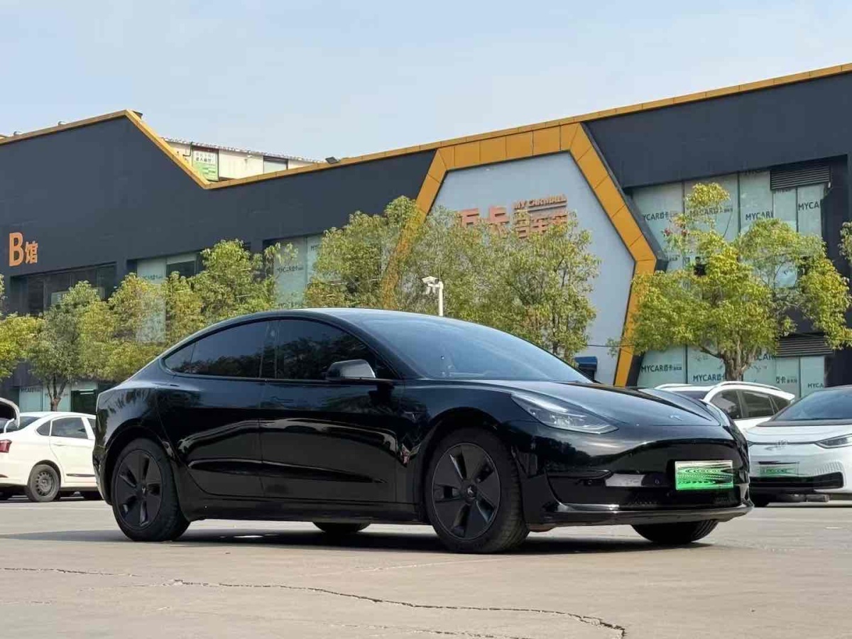 特斯拉 Model Y  2022款 改款 后輪驅動版圖片