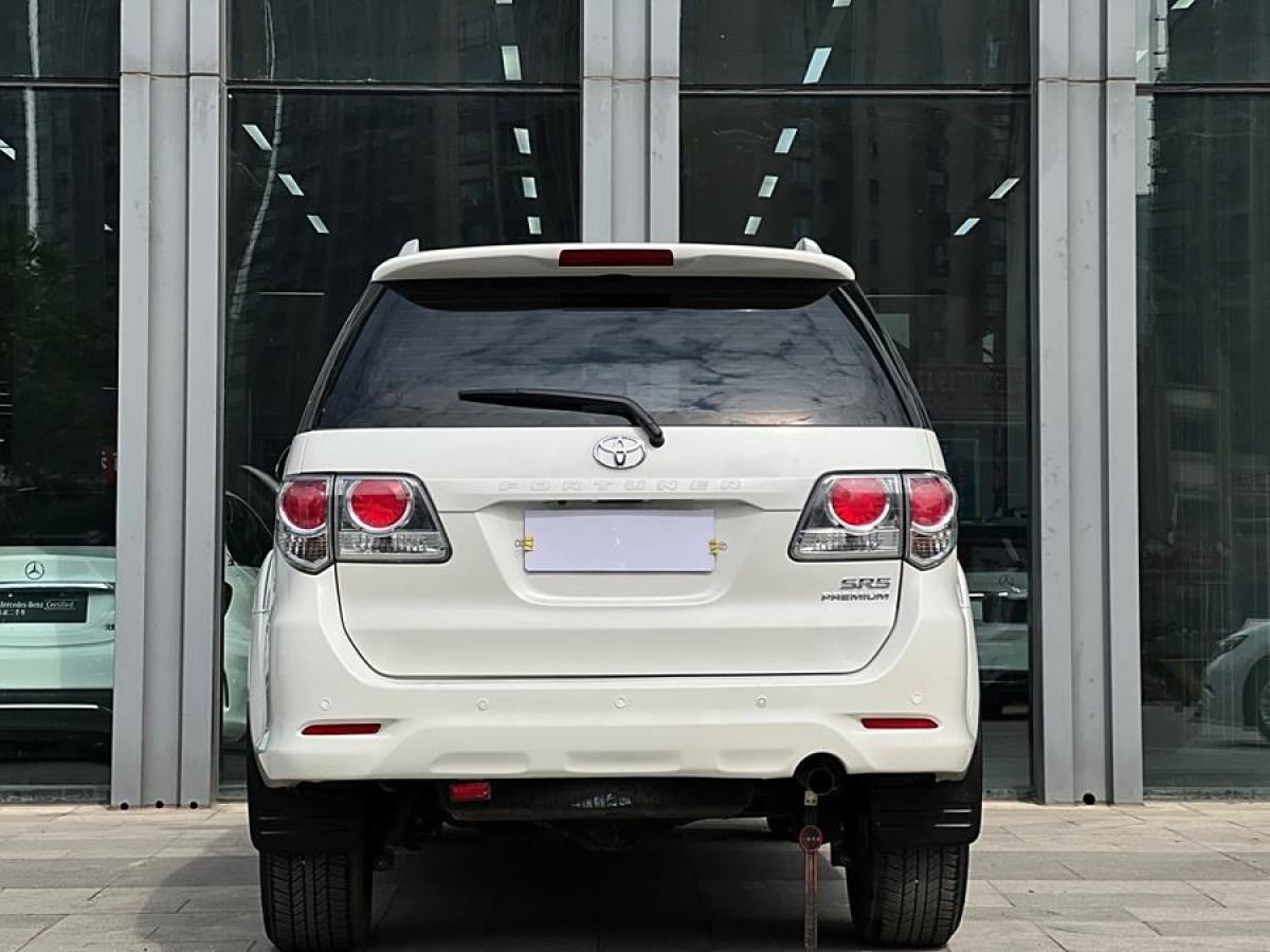 豐田 Fortuner  2015款 2.7L 標準版圖片