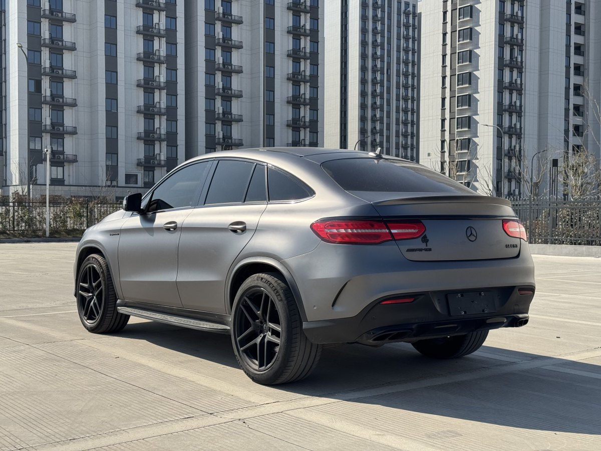 奔馳 奔馳GLE轎跑  2015款 GLE 450 AMG 4MATIC 轎跑SUV圖片