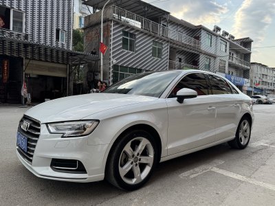 2020年9月 奧迪 奧迪A3 改款 Limousine 35 TFSI 進取型 國VI圖片