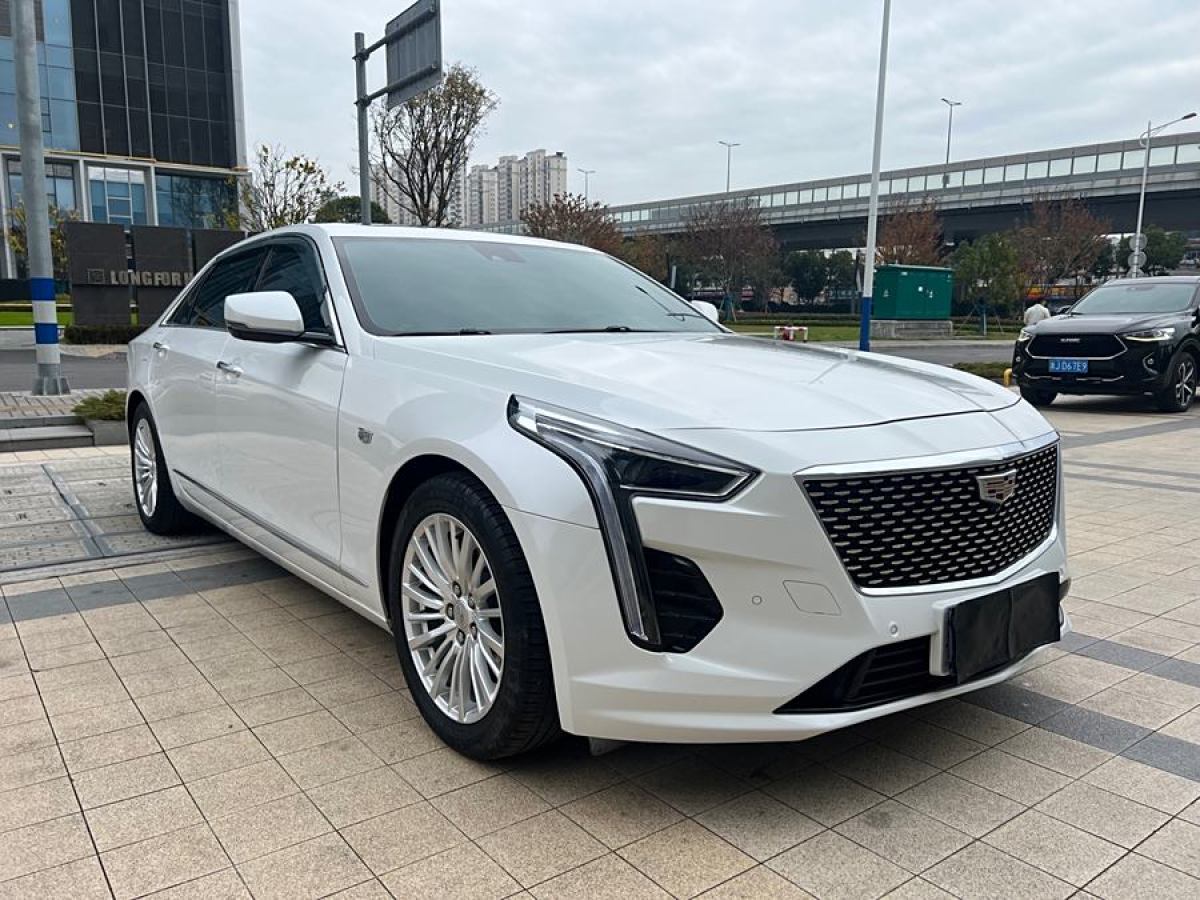 凱迪拉克 CT6  2023款 28T 豪華型圖片