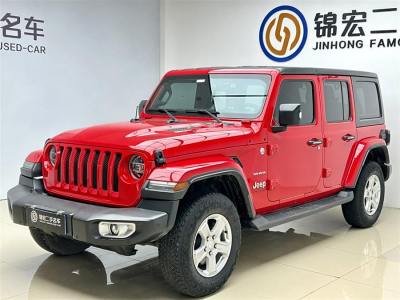 2018年10月 Jeep 牧馬人(進(jìn)口) 2.0T Sahara 四門版圖片