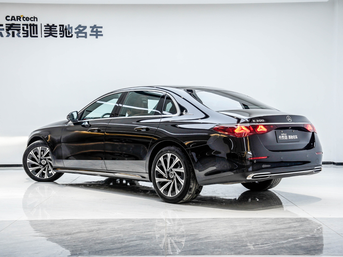 奔馳E級 2024款 E 300 L 豪華型圖片