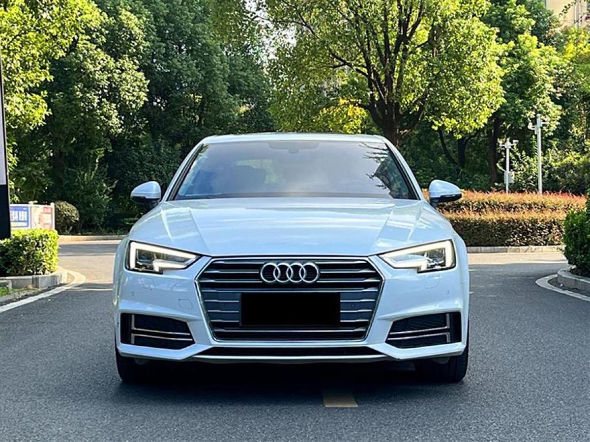 奧迪 奧迪A4L  2019款 40 TFSI 時(shí)尚型 國V圖片