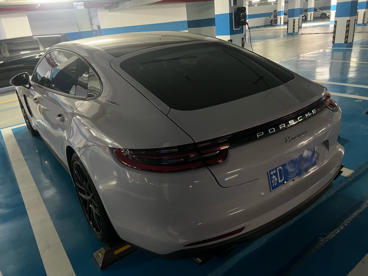 保時捷 Panamera  2017款 Panamera 行政加長版 3.0T圖片