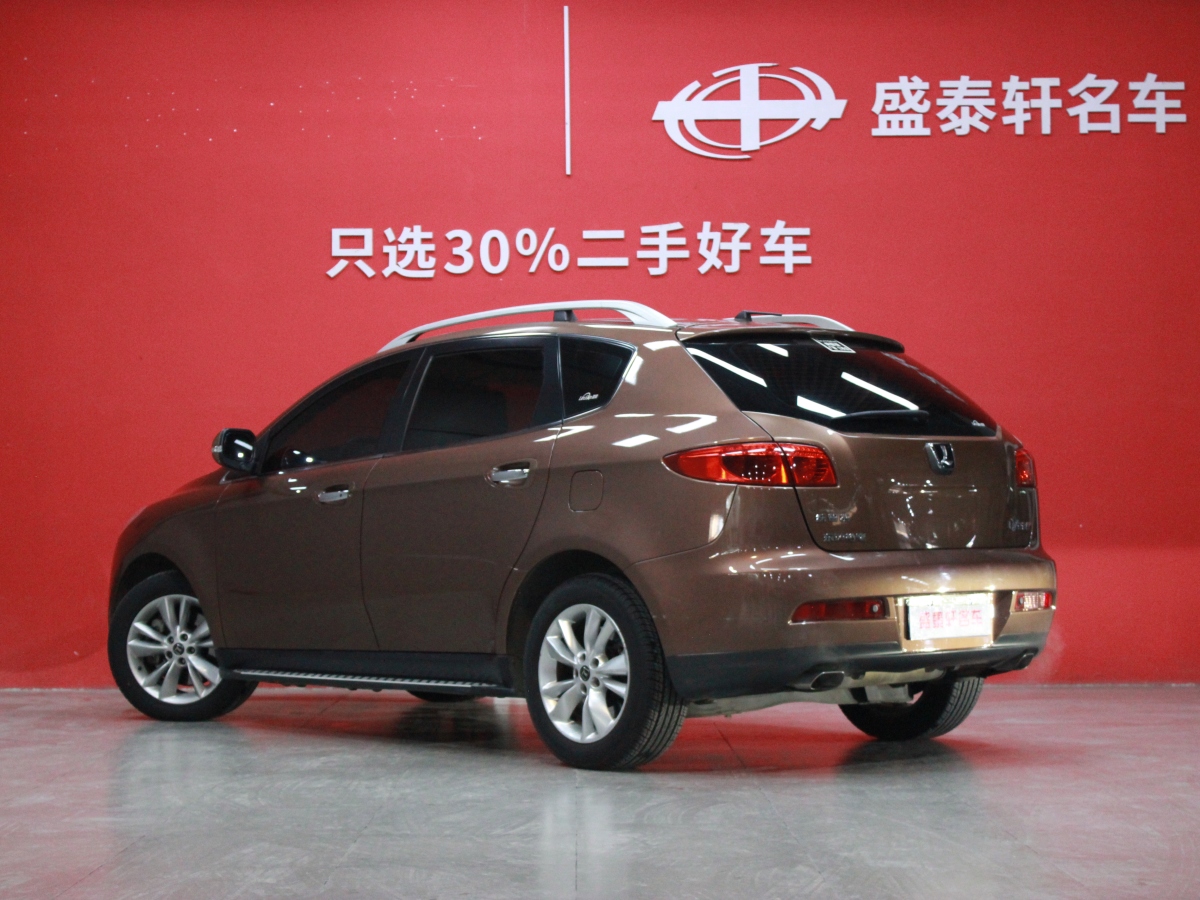 納智捷 大7 SUV  2012款 鋒芒限量版 2.2T 四驅(qū)旗艦型圖片