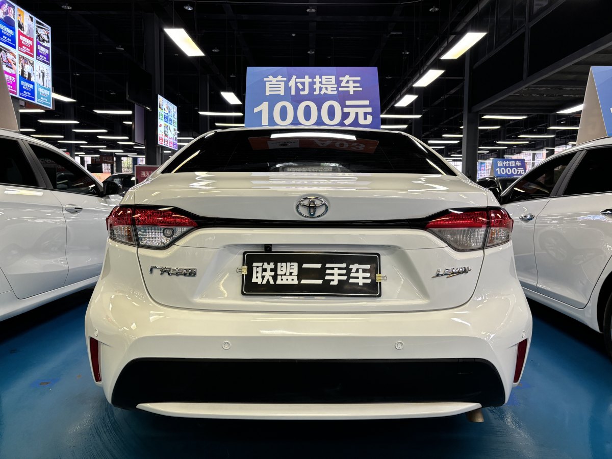 豐田 雷凌  2022款 改款 TNGA 1.5L CVT進取版圖片