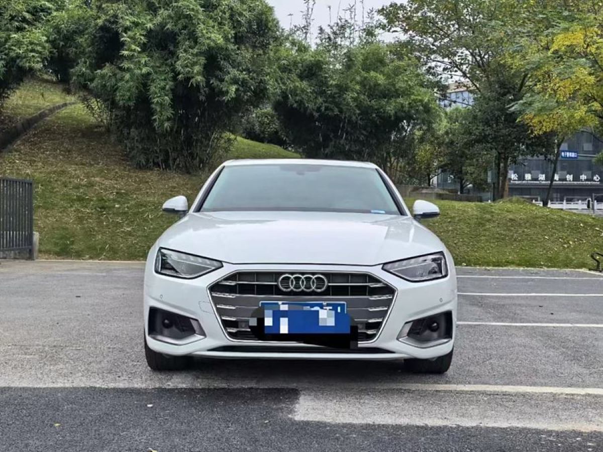 奧迪 奧迪A4L  2020款 40 TFSI 時尚致雅型圖片