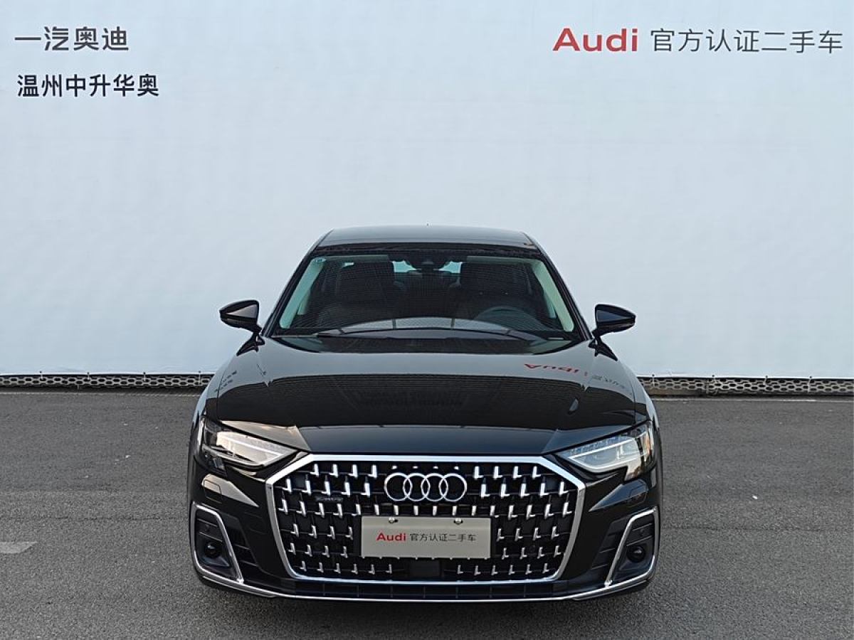 2024年10月奧迪 奧迪A8  2024款 A8L 45 TFSI quattro 豪華型