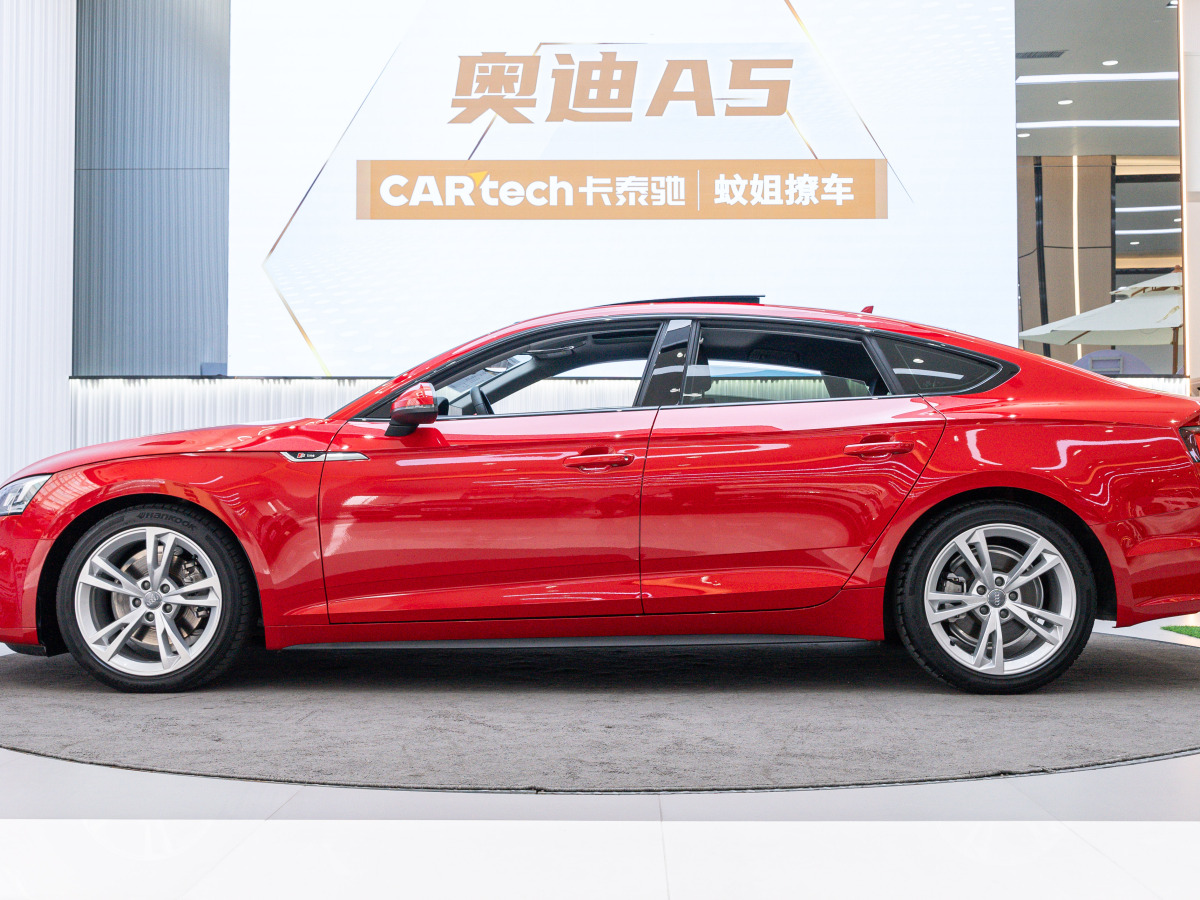 奧迪 奧迪A5  2019款 Sportback 40 TFSI 時(shí)尚型圖片