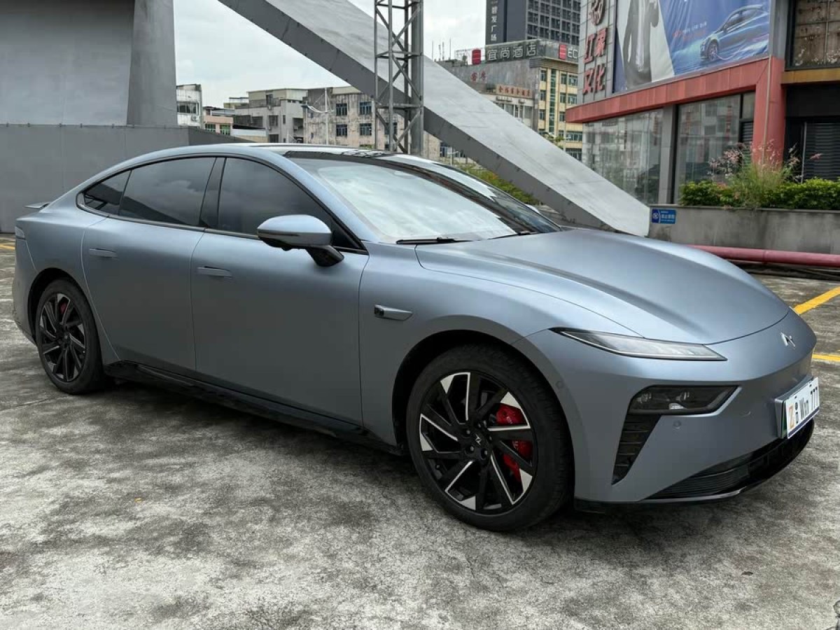 奕派 eπ007  2024款 540四驅(qū)Max版圖片