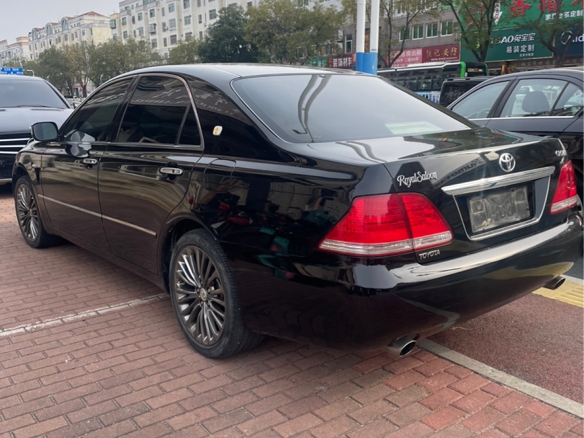 豐田 皇冠  2007款 3.0L Royal Saloon時尚導航圖片