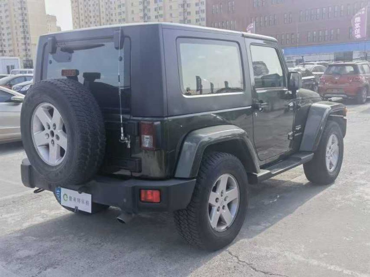 Jeep 牧馬人  2009款 3.8L Rubicon 兩門版圖片