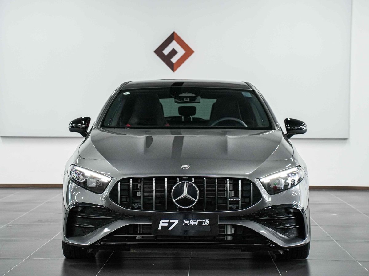 奔馳 奔馳A級AMG  2024款 改款 AMG A 35 4MATIC圖片