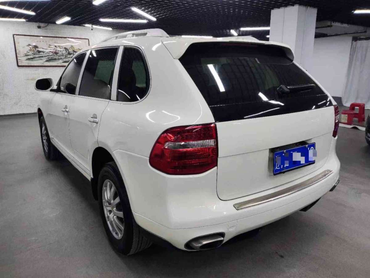 保时捷 Cayenne  2007款 Cayenne 3.6L图片