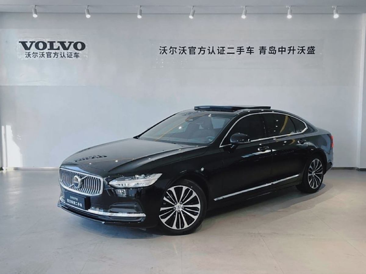 2024年6月沃爾沃 S90  2024款 B5 智逸豪華版