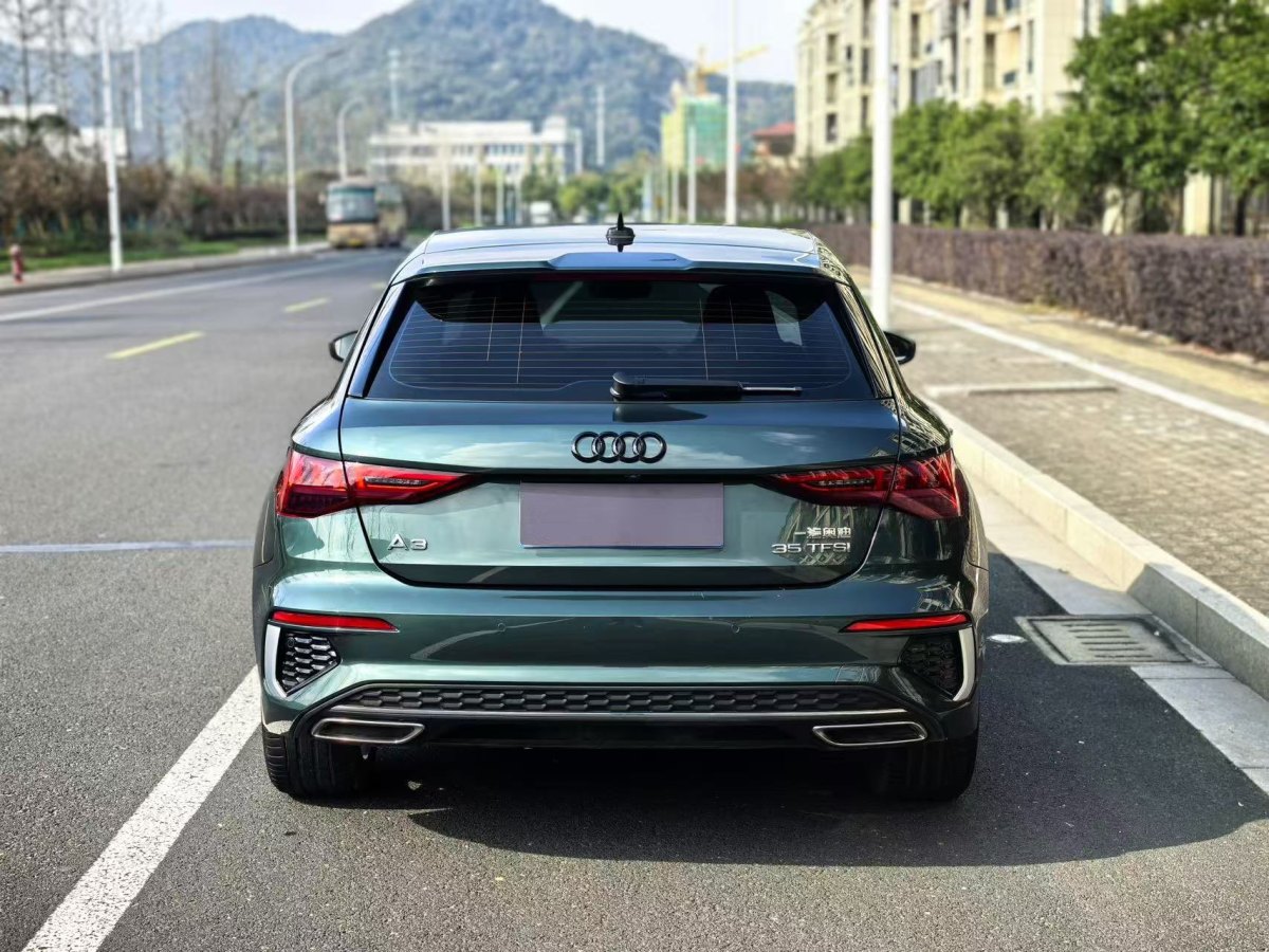 奧迪 奧迪A3  2023款 Sportback 35 TFSI 時尚運動型圖片