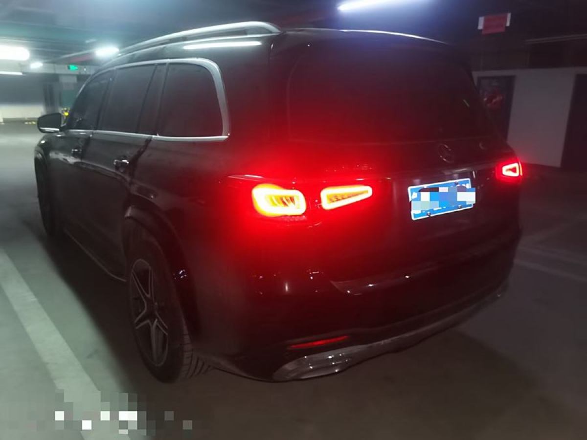 奔馳 奔馳GLS  2023款 改款二 GLS 450 4MATIC 時(shí)尚型圖片