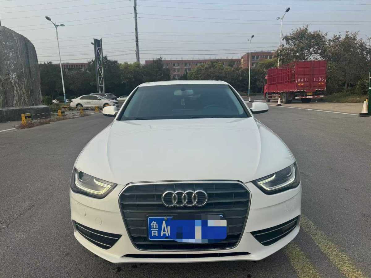 奧迪 奧迪A4L  2015款 30 TFSI 自動舒適型圖片