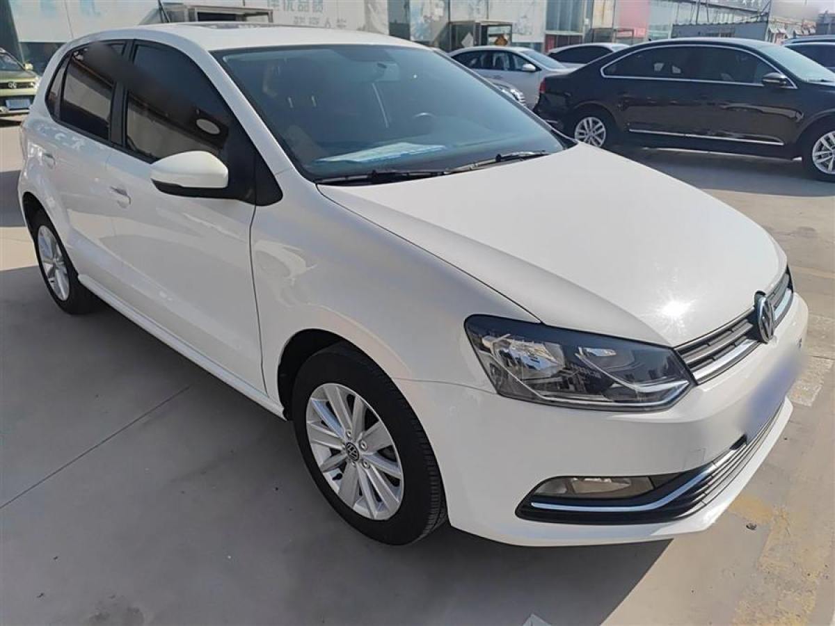 大眾 Polo  2016款 1.6L 自動(dòng)舒適型圖片