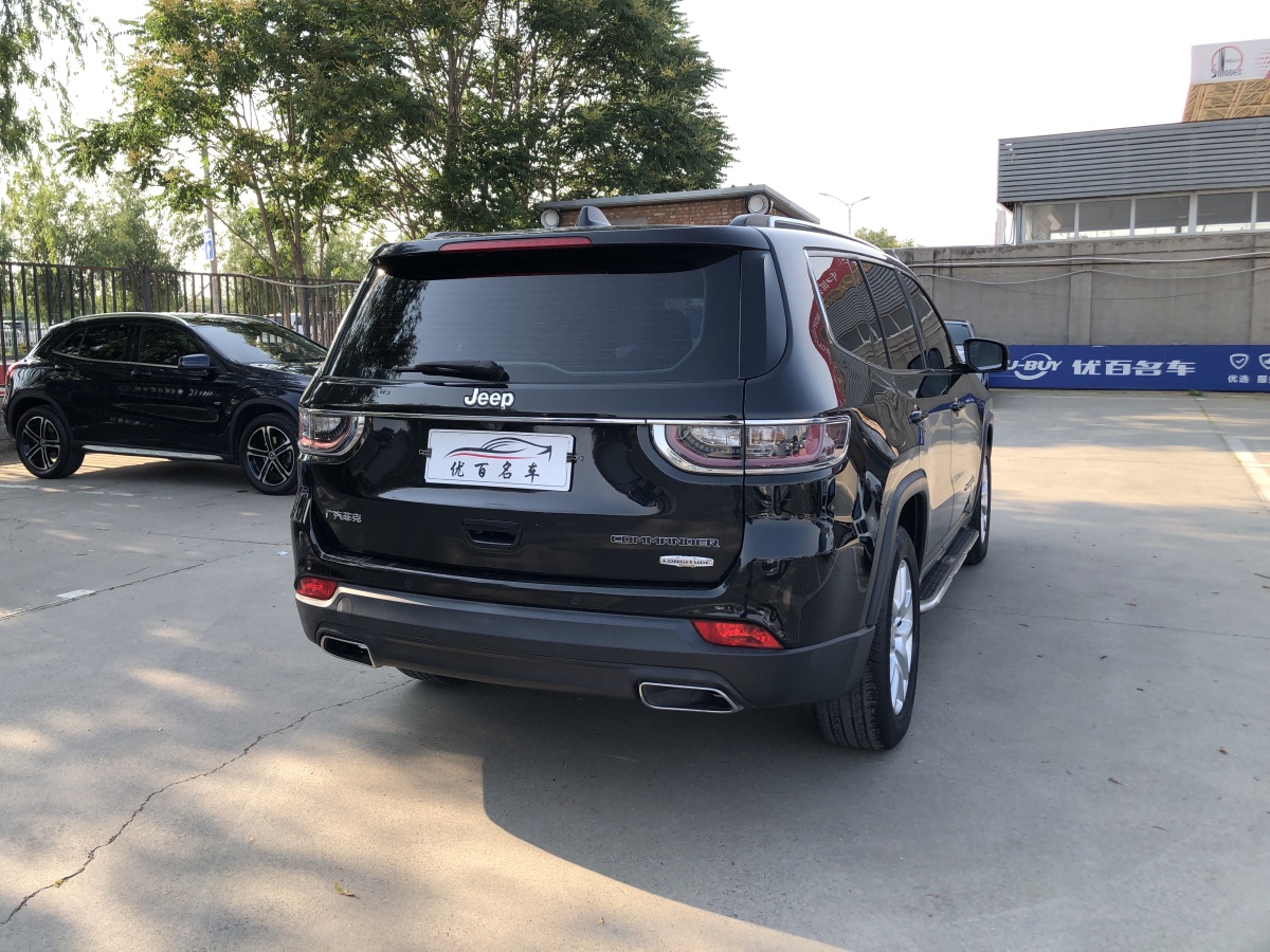 Jeep 指揮官  2018款 2.0T 兩驅(qū)進(jìn)享版圖片