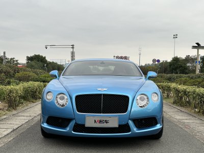 2013年12月 宾利 欧陆 4.0T GT V8图片