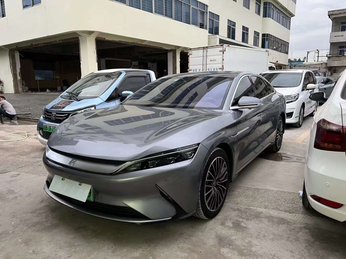 比亞迪 漢 2021款 ev 標準續航版豪華型圖片