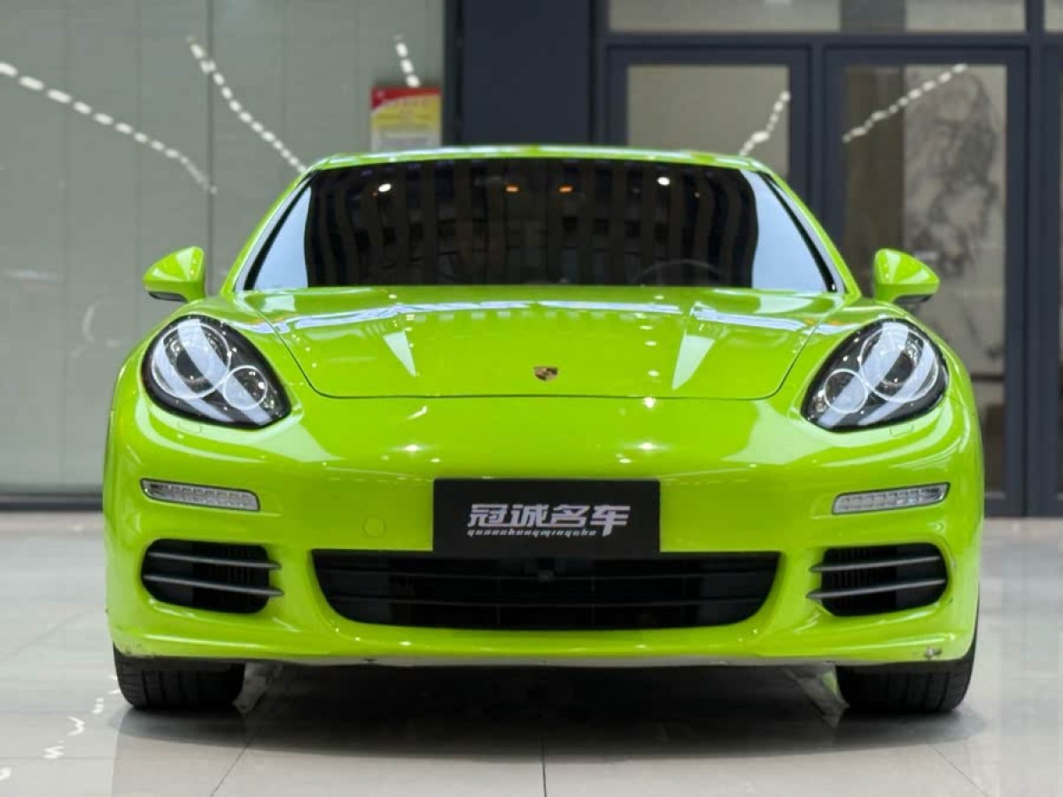 保時(shí)捷 Panamera  2014款 Panamera 4 3.0T圖片