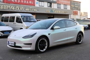 Model 3 特斯拉 改款 后轮驱动版