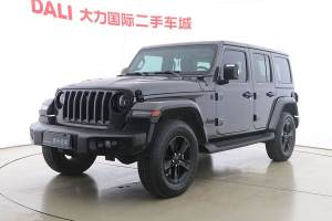 牧馬人 Jeep 2.0T 高地四門版