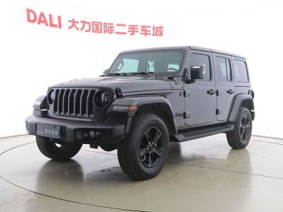 2022年10月 Jeep 牧馬人(進口) 2.0T 高地四門版圖片