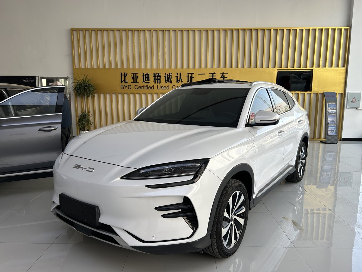 2024年3月比亞迪 宋PLUS新能源  2024款 榮耀版 EV 520km 豪華型