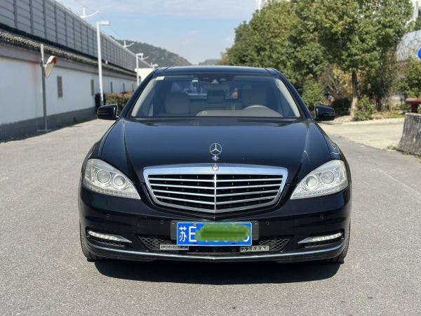 奔驰 奔驰S级  2010款 S 350 L 豪华型