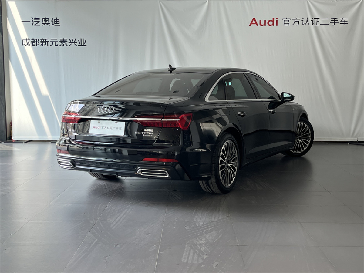 奧迪 奧迪A6L新能源  2020款 55 TFSI e quattro圖片