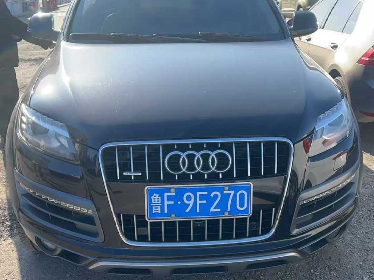 奧迪 奧迪Q7  2015款 40 TFSI 典藏型圖片