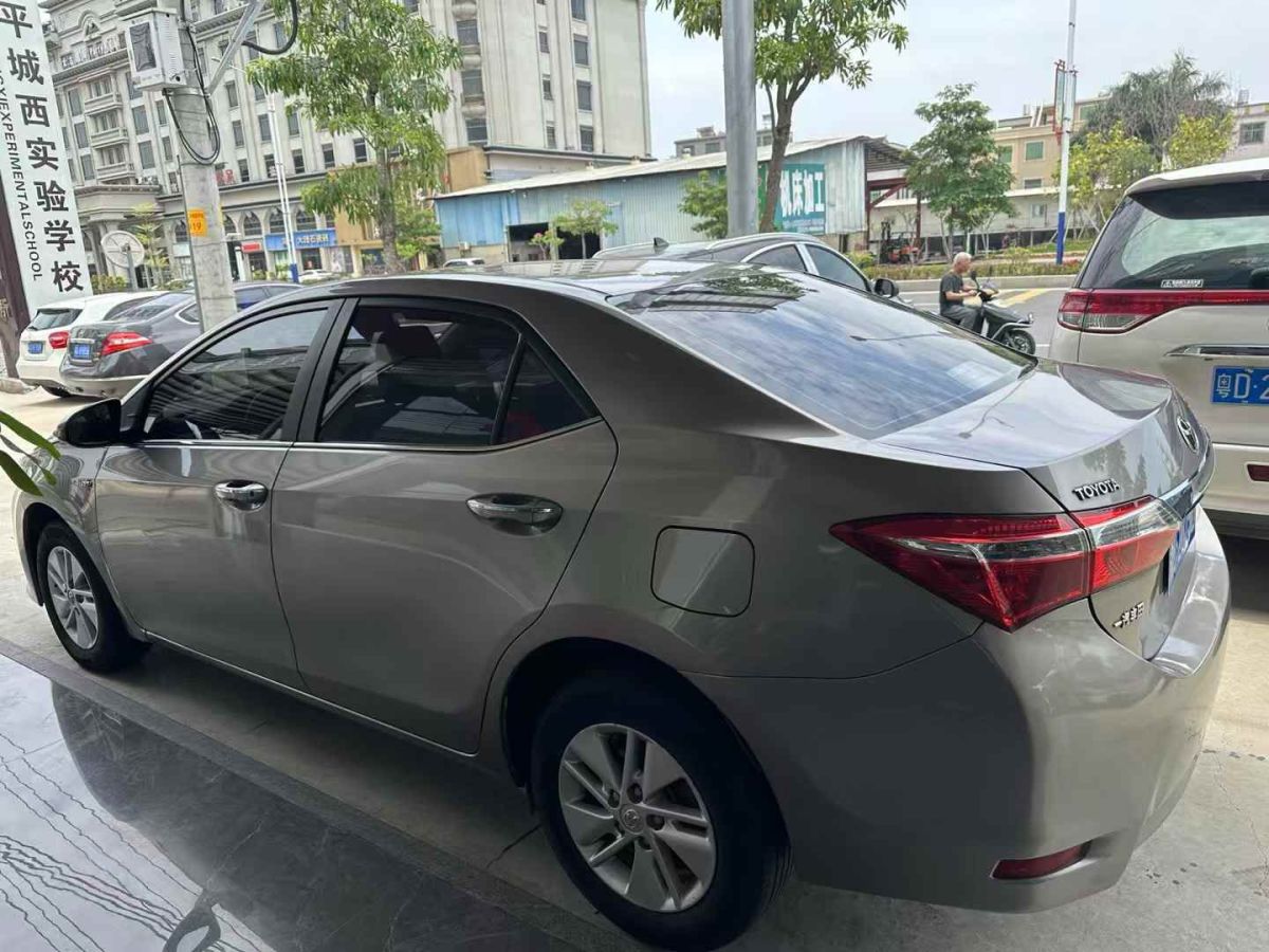豐田 卡羅拉  2016款 雙擎 1.8L CVT先鋒版圖片