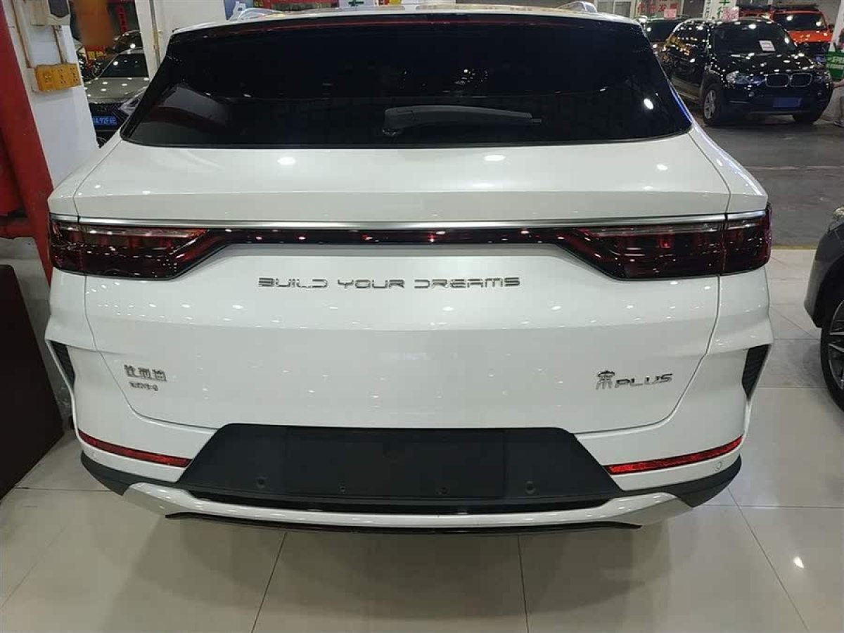 比亞迪 宋PLUS新能源  2021款 DM-i 51KM 尊榮型圖片