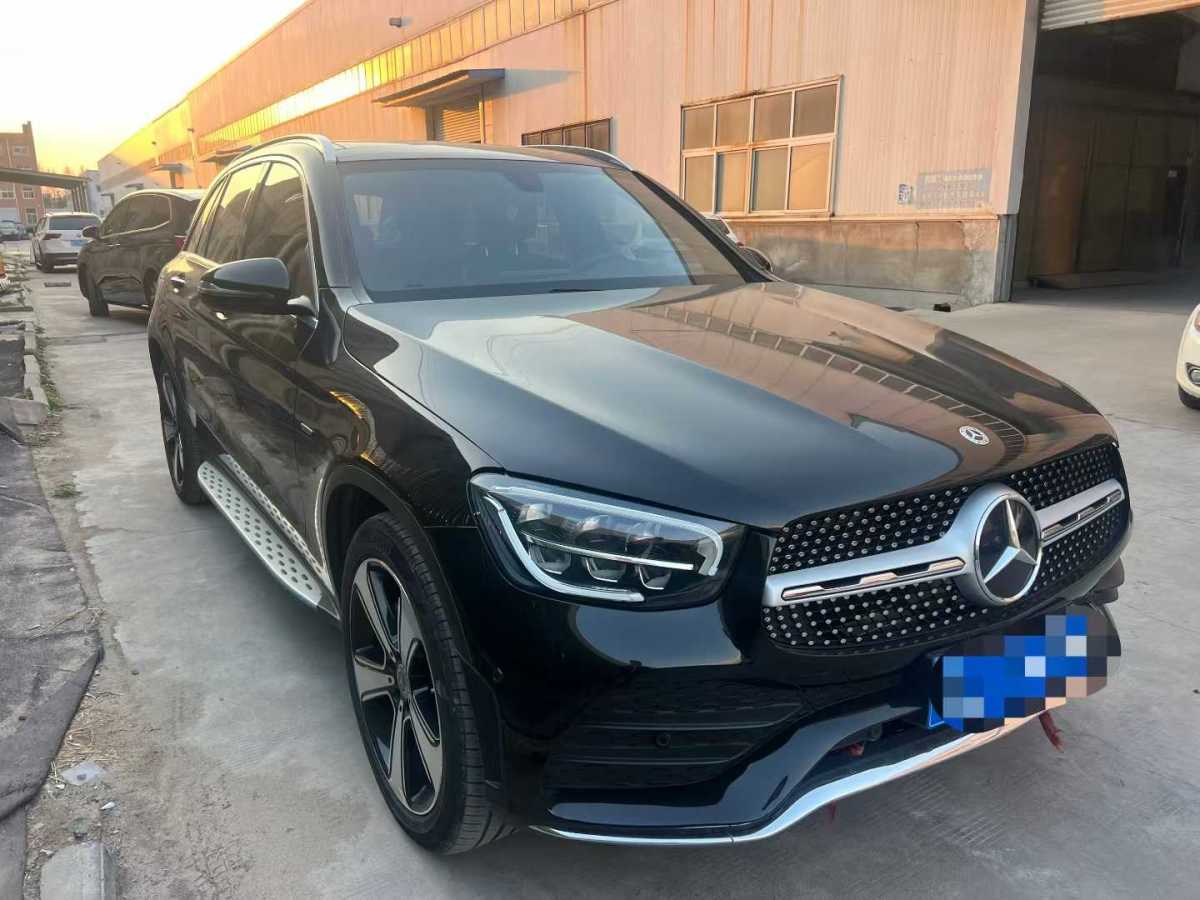 奔馳 奔馳GLC  2022款 改款 GLC 300 L 4MATIC 動(dòng)感型臻藏版圖片