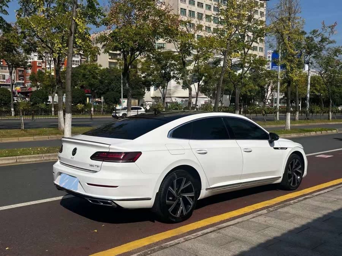 大眾 一汽-大眾CC  2021款 380TSI 奪目版圖片