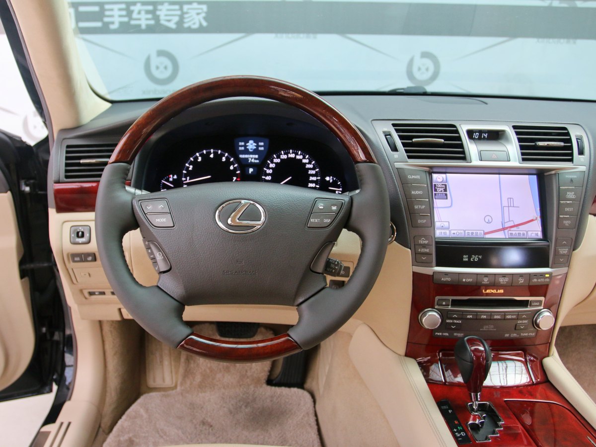 雷克薩斯 LS  2010款 460L 尊貴版圖片