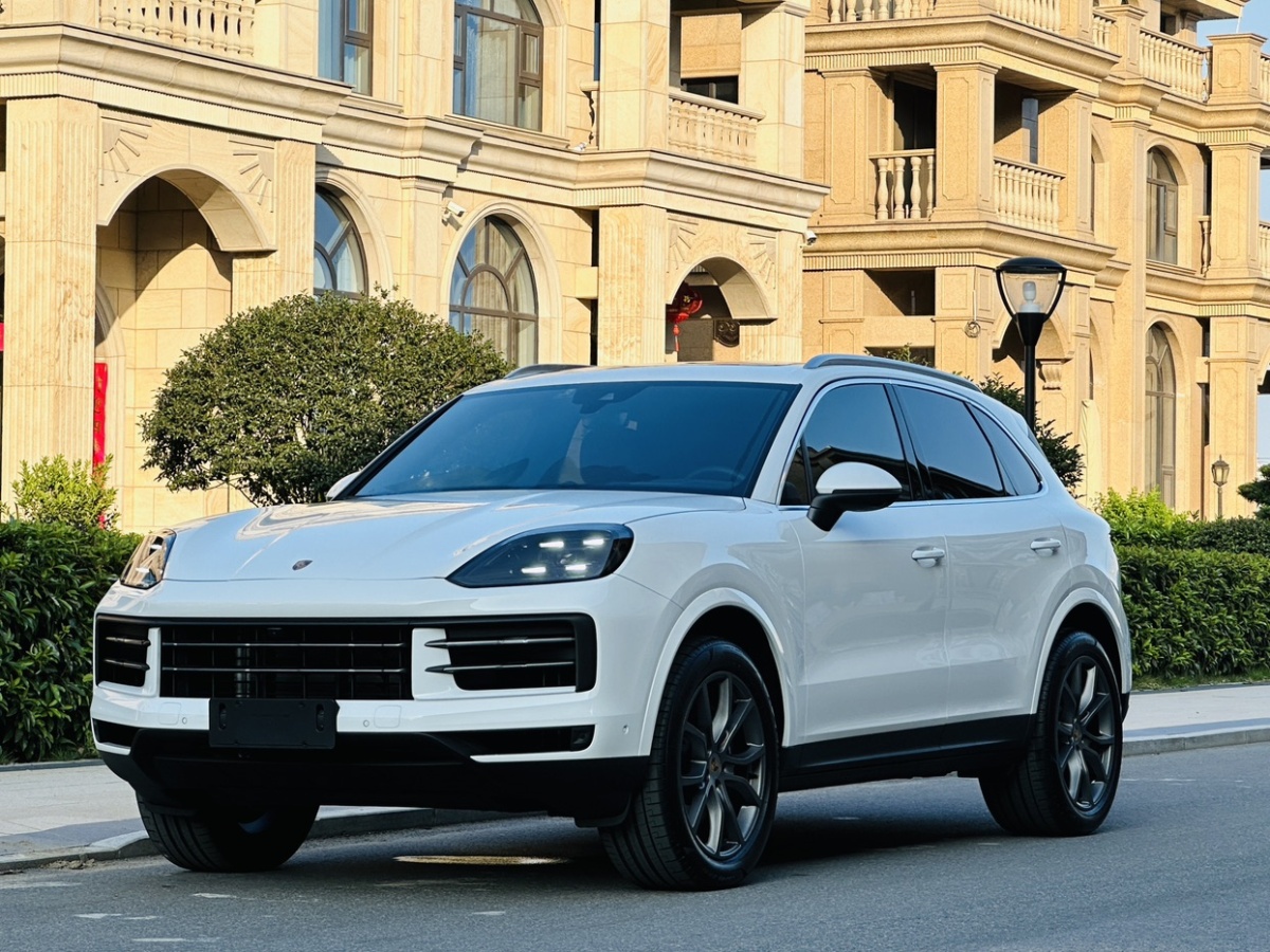 保時(shí)捷 Cayenne  2024款 Cayenne 3.0T圖片