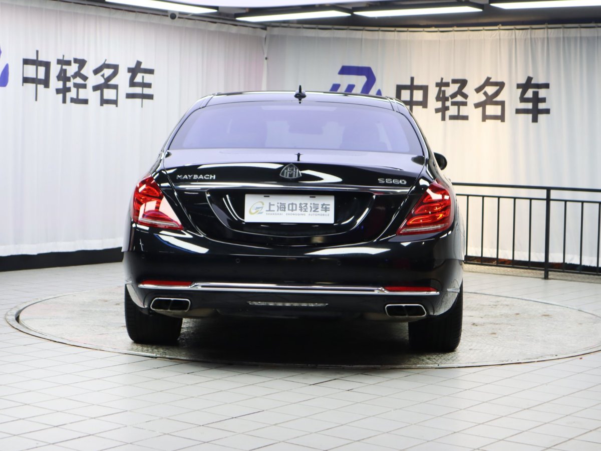 奔馳 邁巴赫S級  2015款 S 600圖片